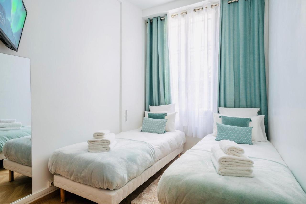 Bohemian Flat - Lovely Marais Párizs Kültér fotó
